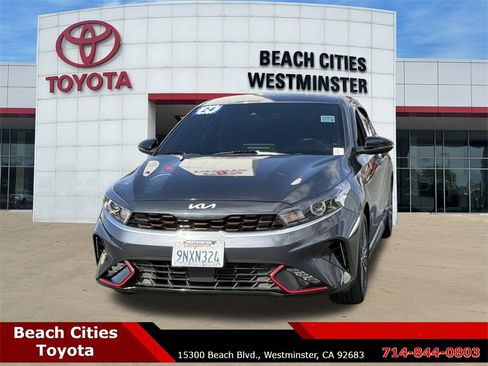 Used 2024 Kia Forte GT-Line w/ GT-Line Premium Package image 5