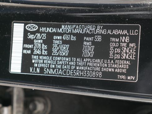 Used 2024 Hyundai Tucson SE image 30