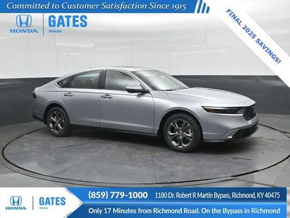 New 2025 Honda Accord EX-L