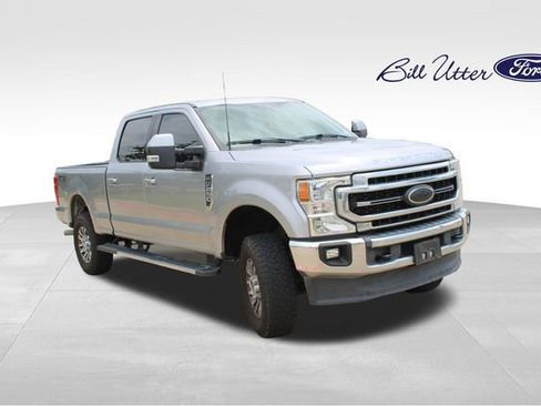 Certified 2021 Ford F250 Lariat w/ Lariat Value Package AWD/4WD image 3