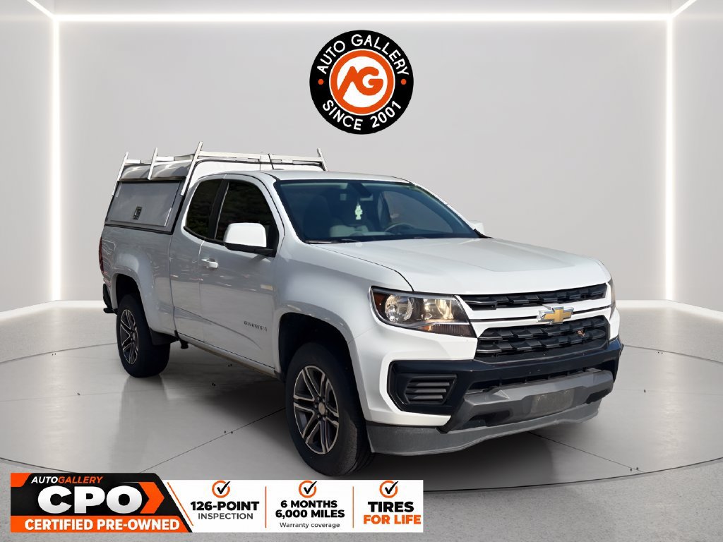 Used 2022 Chevrolet Colorado W/T w/ Custom Special Edition RWD image 1