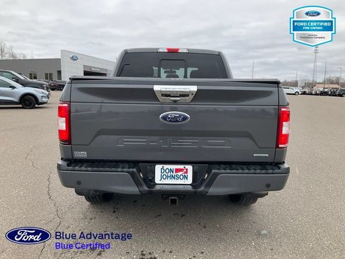 Used 2018 Ford F150 XLT w/ Equipment Group 302A Luxury AWD/4WD image 25