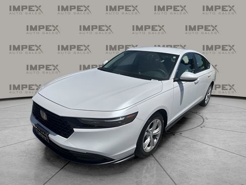Used 2025 Honda Accord LX image 1