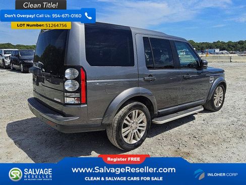 Used 2015 Land Rover LR4 HSE LUX AWD/4WD image 4