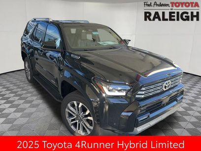 New 2025 Toyota 4Runner Limited