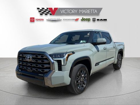 Used 2024 Toyota Tundra Platinum AWD/4WD image 1