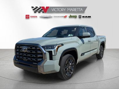 Used 2024 Toyota Tundra Platinum