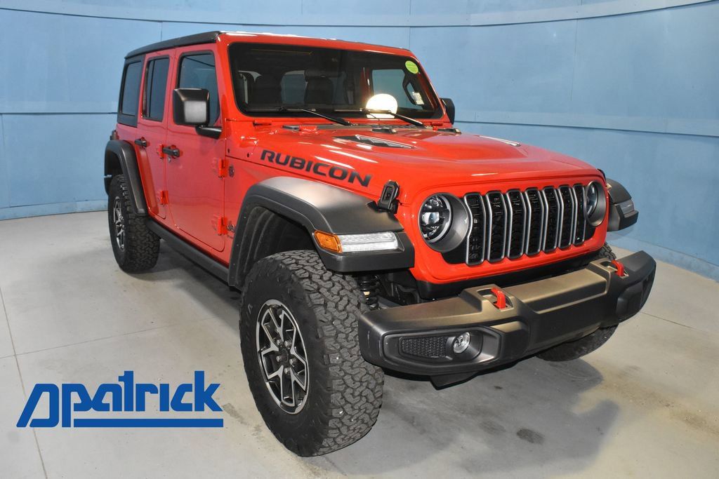 Used 2025 Jeep Wrangler Unlimited Rubicon w/ Convenience Group AWD/4WD image 1