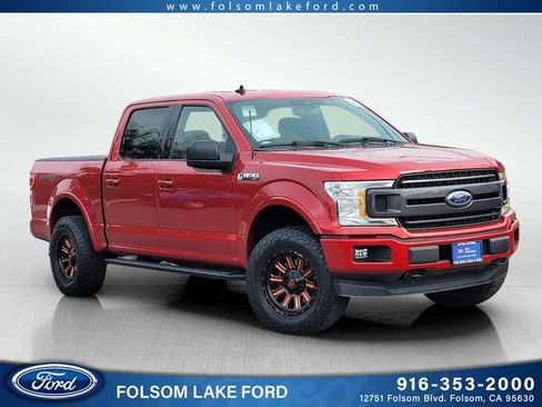 Certified 2020 Ford F150 XLT w/ Equipment Group 301A Mid image 1