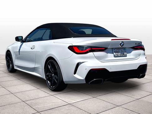 Used 2022 BMW M440i Convertible w/ Premium Package RWD image 7