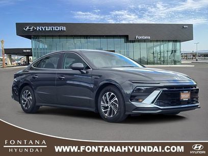 New 2026 Hyundai Sonata Blue