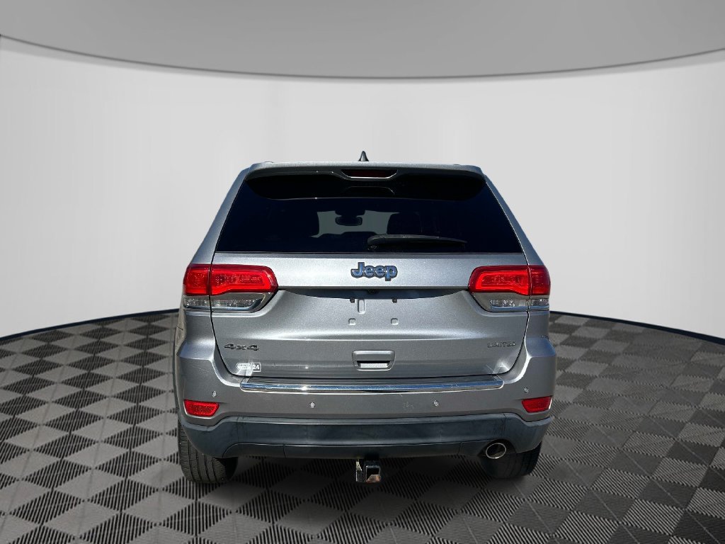 Used 2017 Jeep Grand Cherokee Limited AWD/4WD image 4