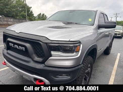 Used 2019 RAM 1500 Rebel AWD/4WD image 1