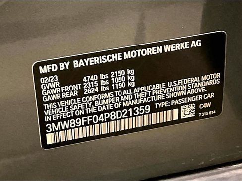 Certified 2023 BMW 330i xDrive Sedan w/ Premium Package image 32