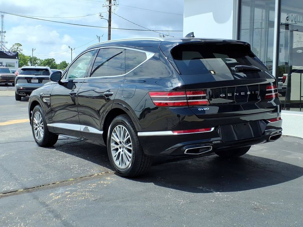 Used 2024 Genesis GV80 2.5T AWD/4WD image 6