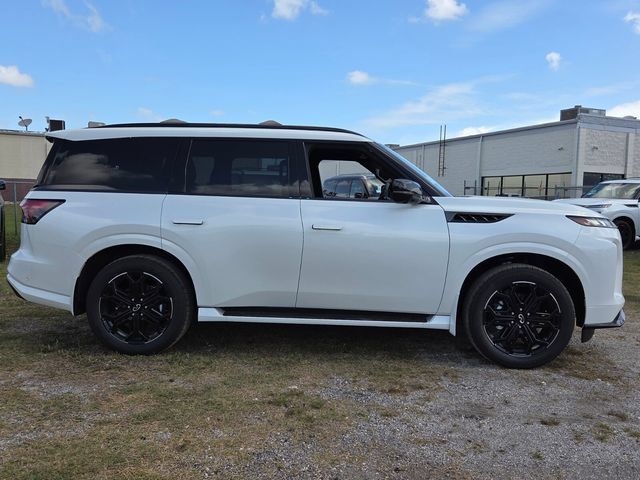 New 2026 INFINITI QX80 4WD w/ Sport Exterior Package image 8