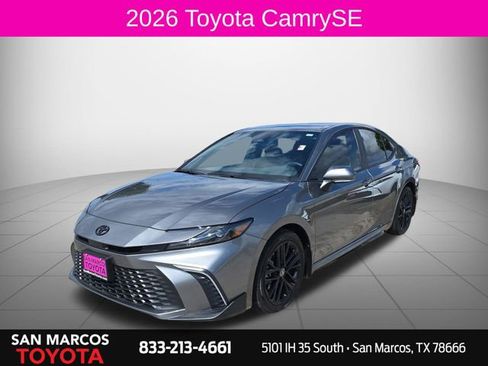Used 2026 Toyota Camry SE w/ Convenience Package FWD image 1