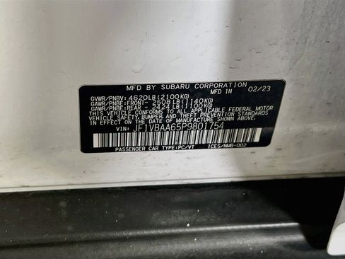 Used 2023 Subaru WRX AWD/4WD image 29