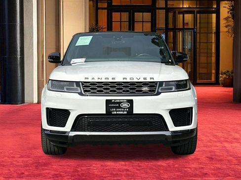 Used 2022 Land Rover Range Rover Sport HSE Silver Edition image 7