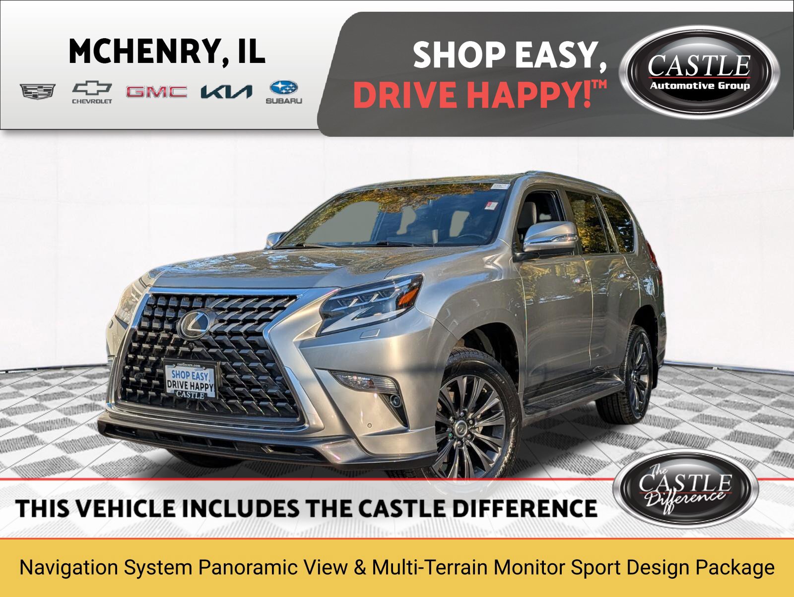 Used 2022 Lexus GX 460 Luxury w/ Sport Design Package AWD/4WD image 1
