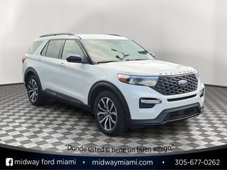 Certified 2023 Ford Explorer ST-Line w/ Class IV Trailer Tow Package RWD video 1