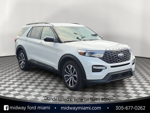Certified 2023 Ford Explorer ST-Line w/ Class IV Trailer Tow Package RWD image 1