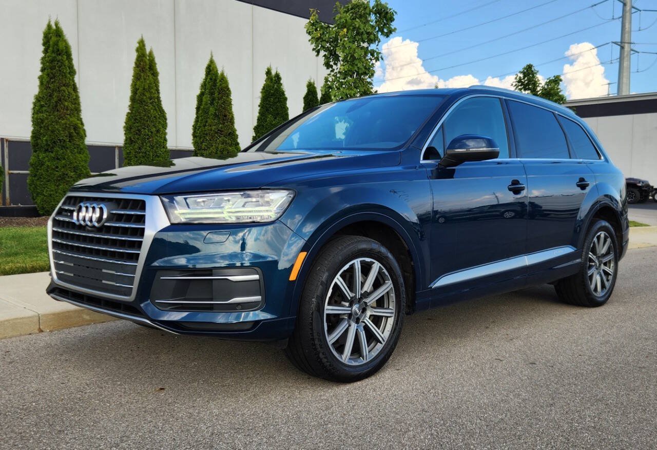 Used 2018 Audi Q7 2.0T Premium Plus w/ Premium Plus Package AWD/4WD image 1