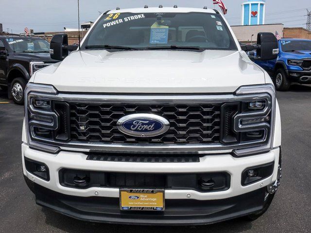 Certified 2026 Ford F450 Platinum w/ FX4 Off-Road Package AWD/4WD image 5