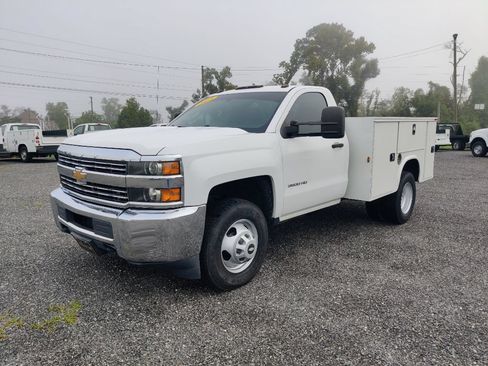 Used 2015 Chevrolet Silverado 3500 W/T RWD image 1