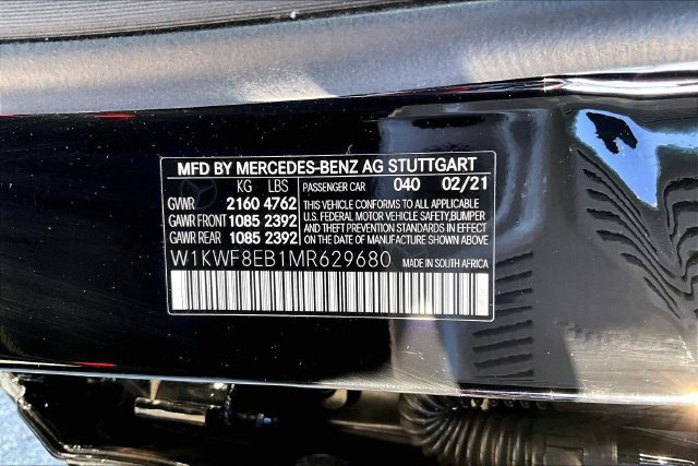 Certified 2021 Mercedes-Benz C 300 4MATIC Sedan image 30