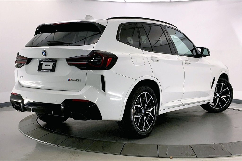 Certified 2023 BMW X3 M40i AWD/4WD image 12