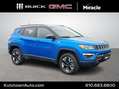 Used 2018 Jeep Compass Trailhawk w/ Trailer Tow Group