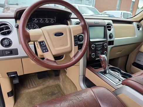 Used 2014 Ford F150 King Ranch w/ King Ranch Luxury Package AWD/4WD image 4