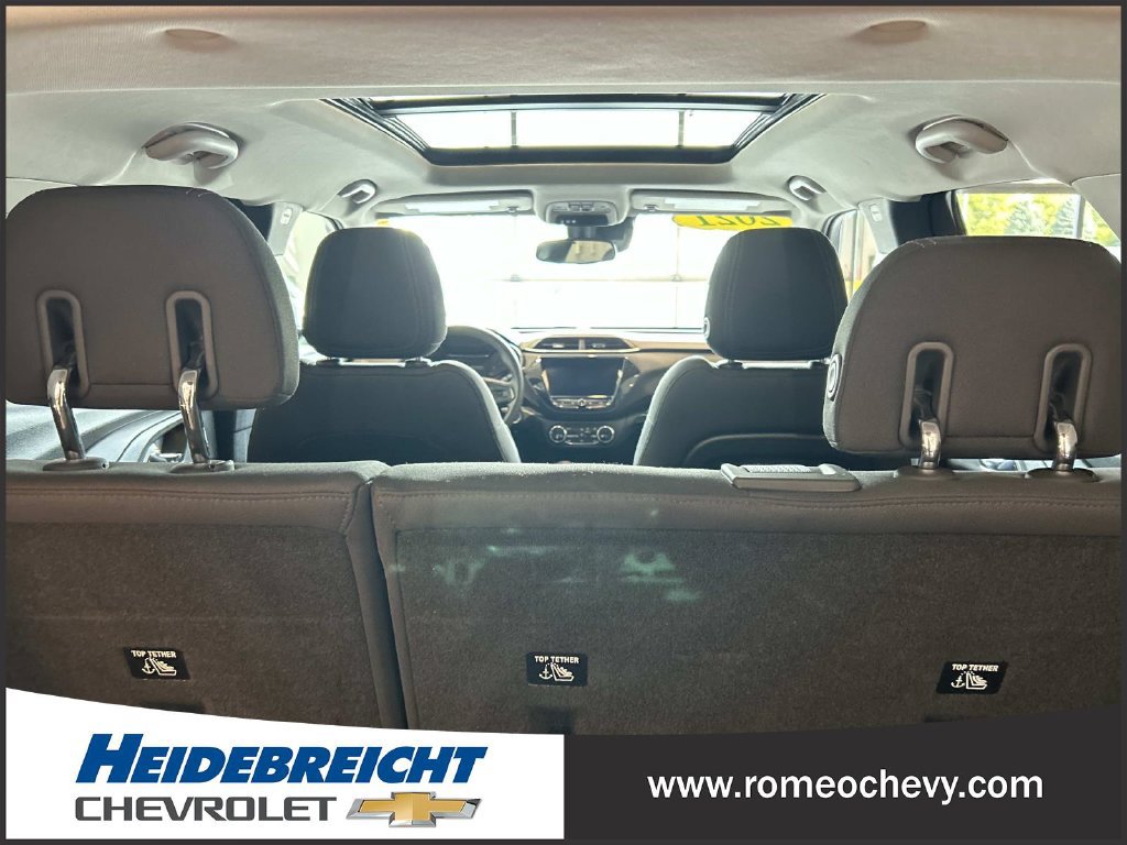 Used 2021 Chevrolet TrailBlazer LT w/ Sun and Liftgate Package FWD image 33