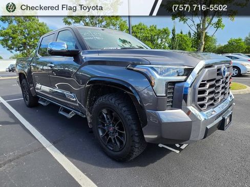 Used 2024 Toyota Tundra 1794 Edition w/ TRD Off-Road Package AWD/4WD image 3