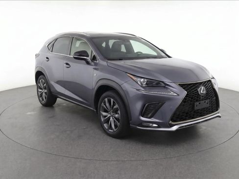 Used 2020 Lexus NX 300 F Sport w/ F Sport Premium Package FWD image 2