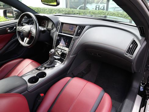 Used 2021 INFINITI Q60 Red Sport 400 w/ Cargo Package RWD image 20