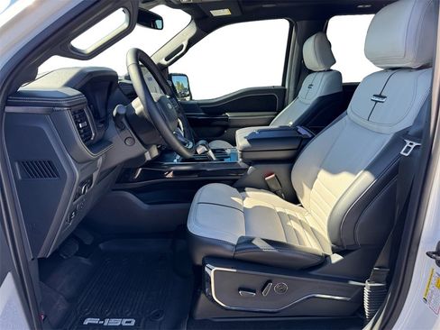 New 2025 Ford F150 Lightning Platinum image 9