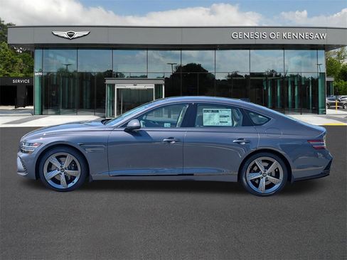 New 2026 Genesis G80 3.5T Sport Prestige image 4