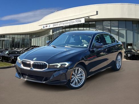 Certified 2024 BMW 330i xDrive Sedan w/ Premium Package AWD/4WD image 1