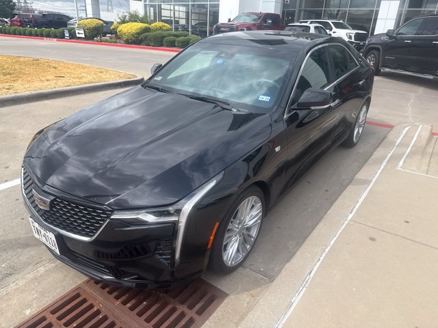 Used 2024 Cadillac CT4 Premium Luxury w/ Climate Package RWD image 2