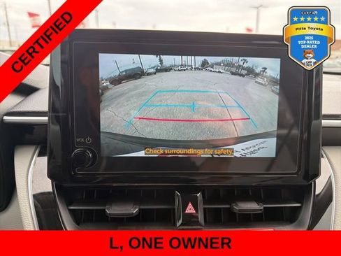 Certified 2026 Toyota Corolla Cross L FWD image 17