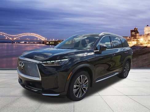 New 2026 INFINITI QX60 Luxe w/ Family Package image 1