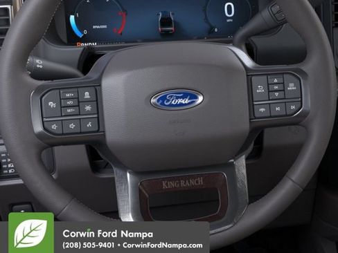 New 2026 Ford F350 King Ranch w/ Chrome Package AWD/4WD image 12
