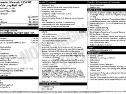 Used 2025 Chevrolet Silverado 1500 W/T