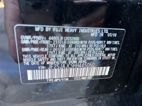 Used 2017 Subaru Forester 2.5i Limited AWD/4WD image 28