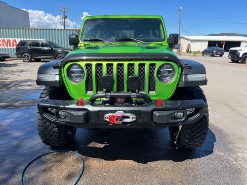Used 2019 Jeep Wrangler Unlimited Rubicon AWD/4WD image 8