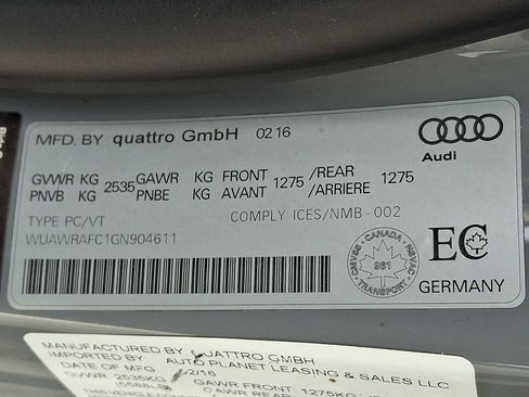 Used 2016 Audi RS 7 Performance image 25