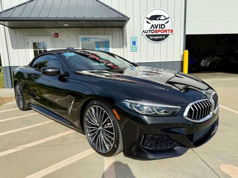 Used 2020 BMW 840i Convertible w/ M Sport Package image 19