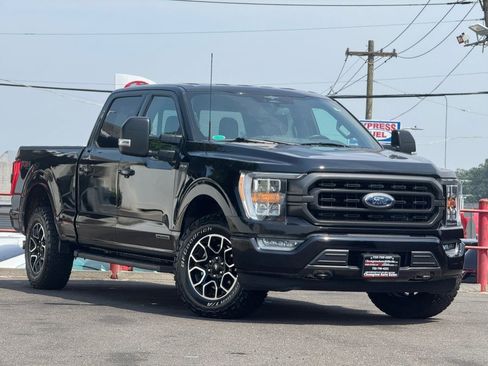 Used 2023 Ford F150 XLT w/ Equipment Group 302A High AWD/4WD image 3